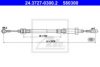 ATE 24.3727-0300.2 Cable, parking brake